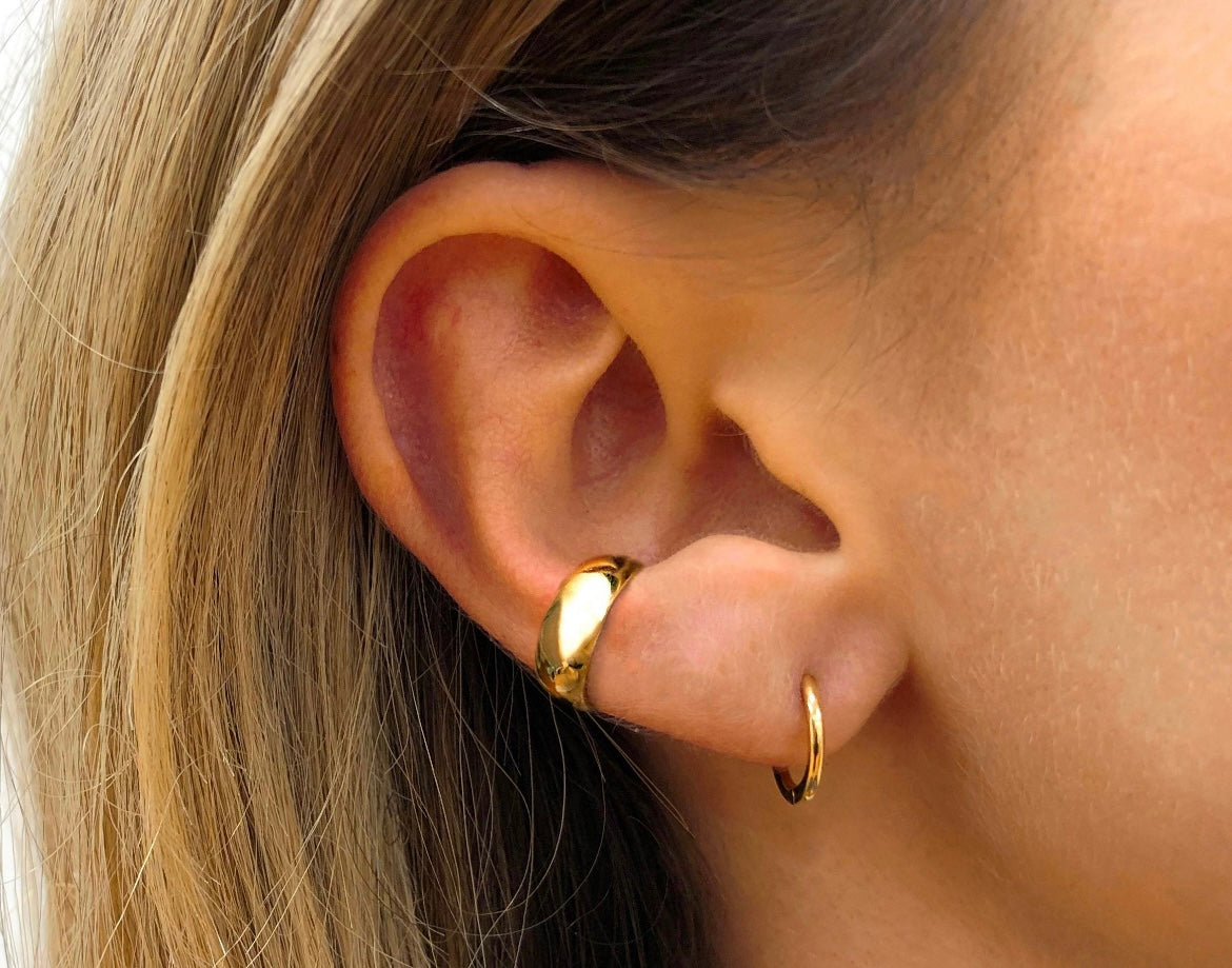 Gold Thick Ear cuff