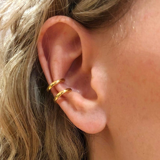 Double Band thick Ear cuff