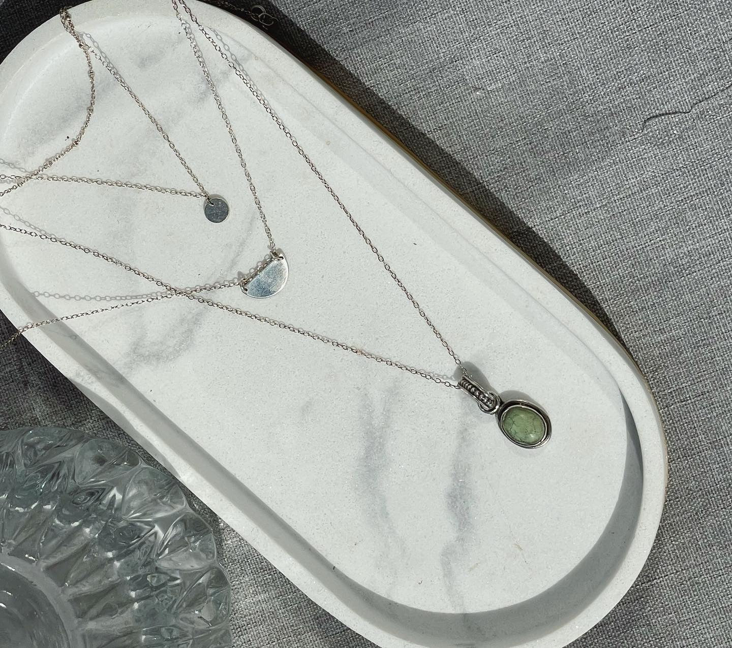 Nomad Sterling Silver .925 Necklace