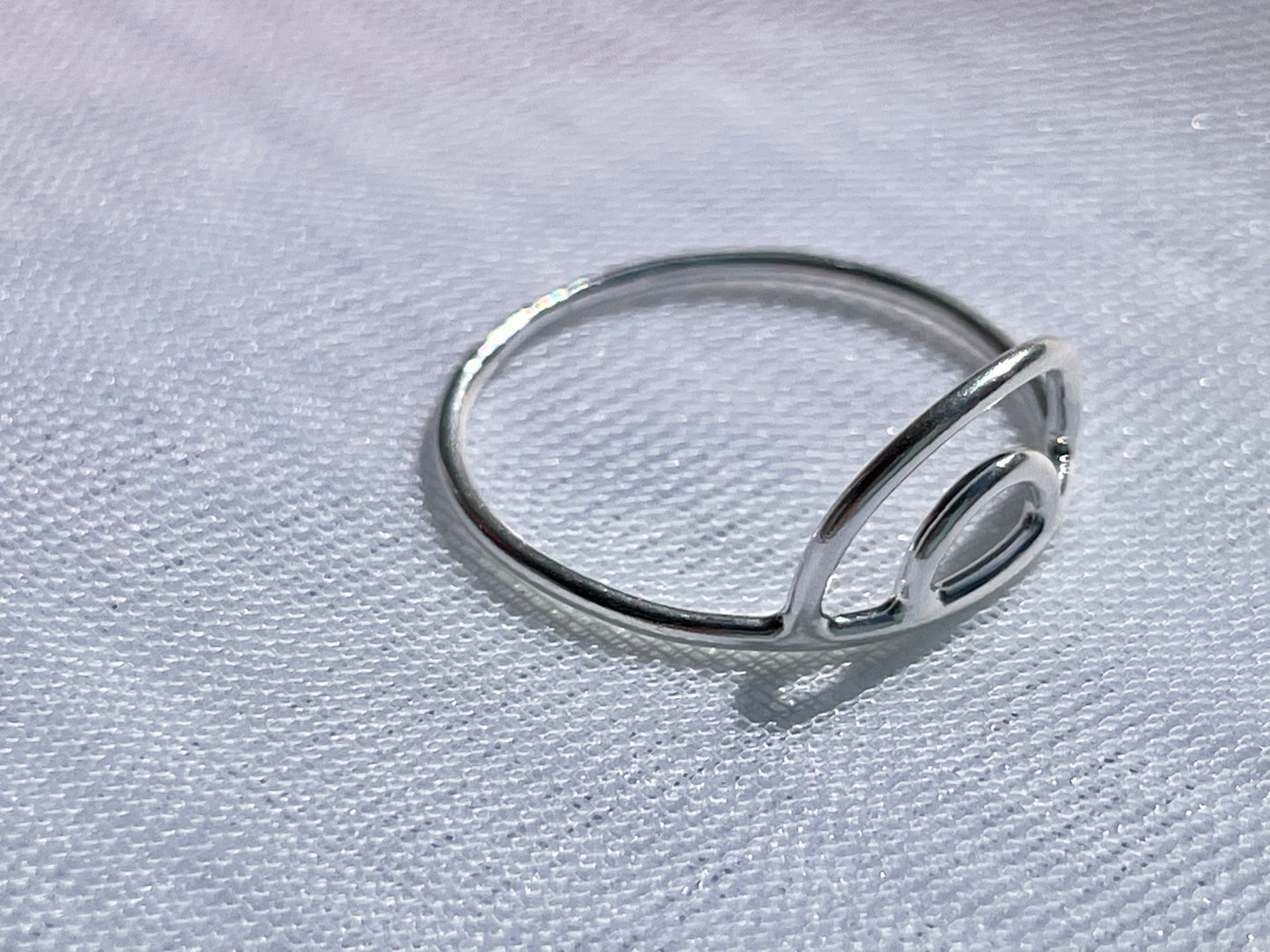 Double Arch Rainbow Stacking Ring